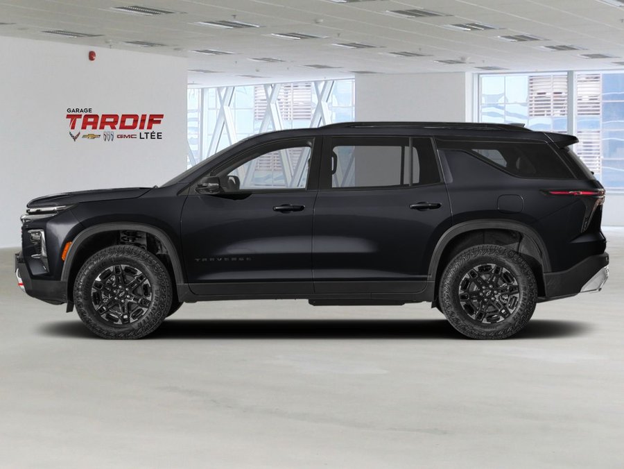 2027 CHEVROLET Traverse Z71 4 portes TI Mosaic Black Metallic