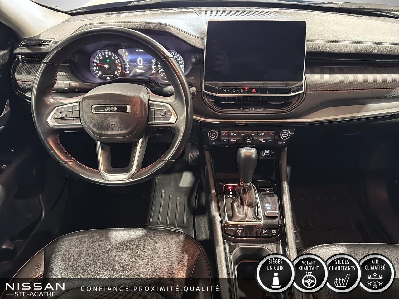 Jeep Compass 2022 Gris Ste-Agathe des Monts - photo #9