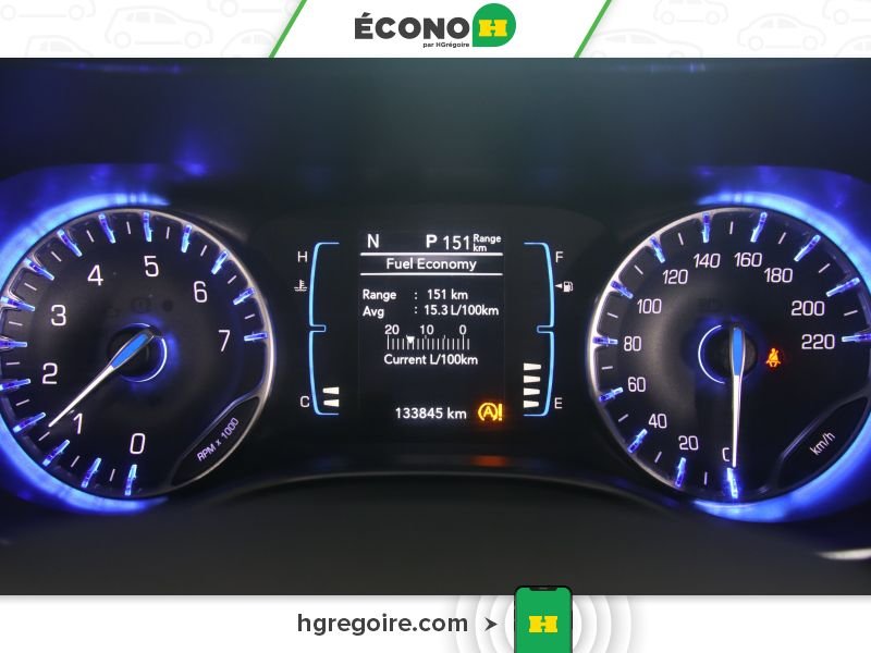 Chrysler Pacifica 820787 | Touring-L CUIR BLUETOOTH CAMÉRA MAGS 2019 Gris Laval - photo #9
