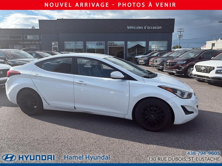 2015 Hyundai Elantra 2015 White