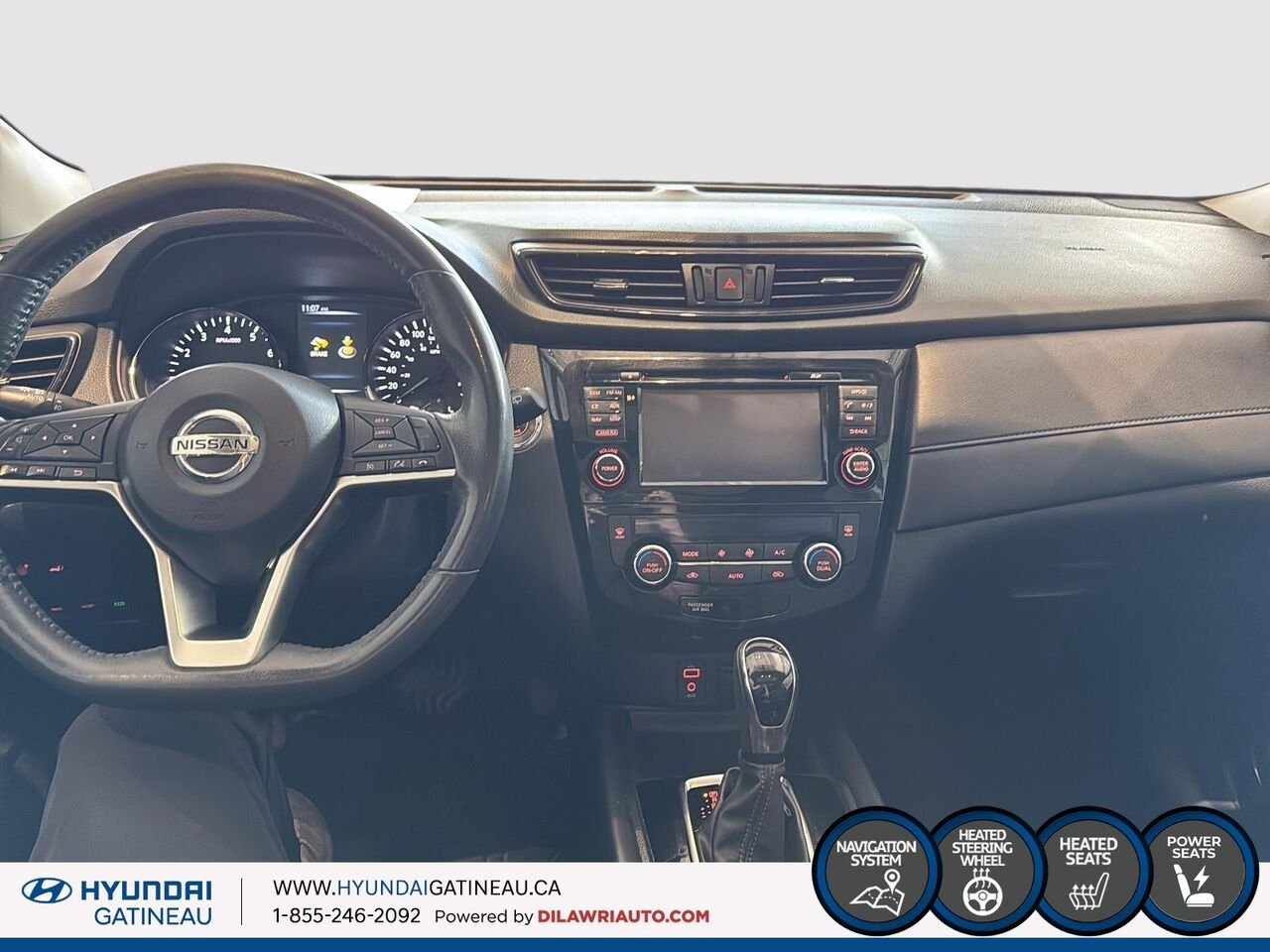 Nissan Rogue 2017 Rouge Gatineau - photo #7