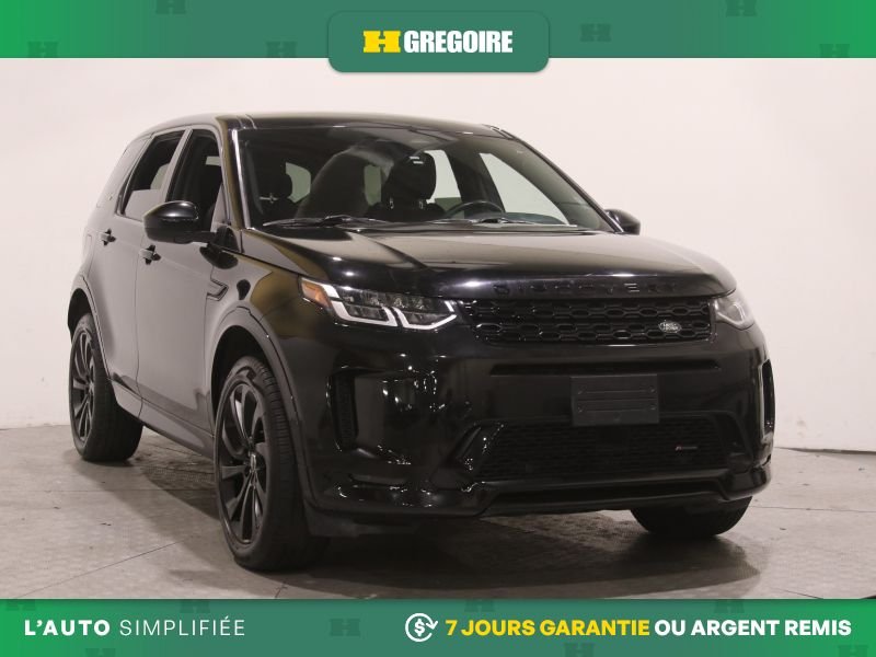 2023 Land Rover DISCOVERY SPORT Black Laval - photo #0