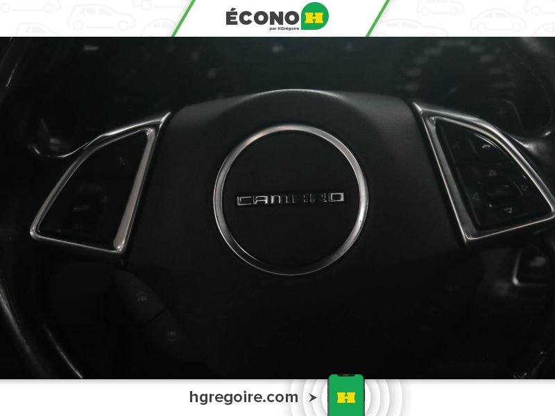 2017 Chevrolet Camaro Black Laval - photo #12