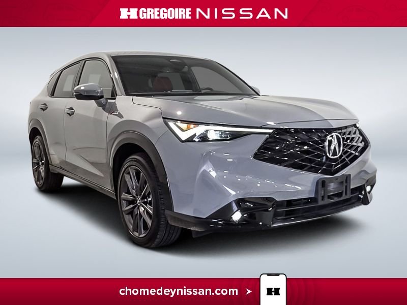 2025 Acura ADX Grey Saint-Eustache - photo #0