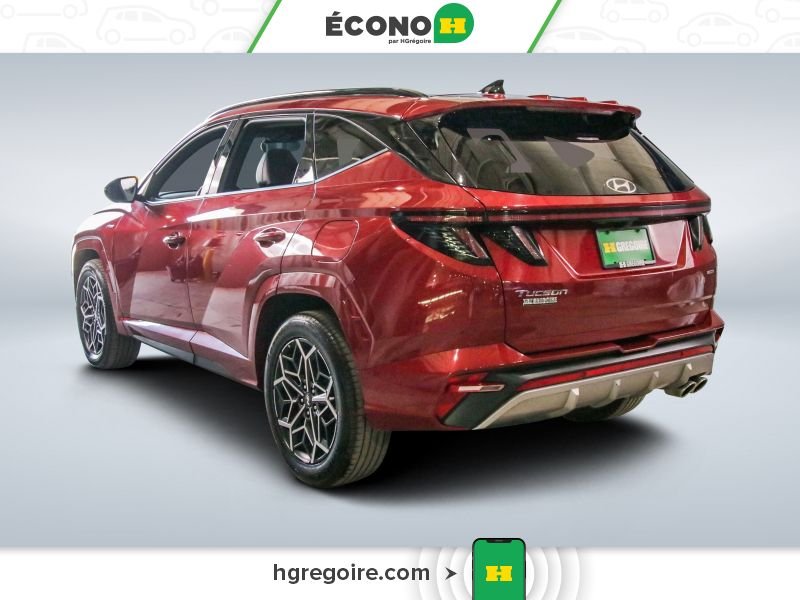 2023 Hyundai Tucson 2023 Red