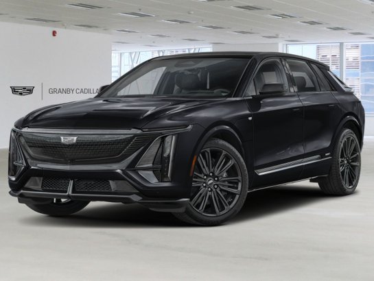 CADILLAC LYRIQ 2027 2027 Noir stellaire métallisé
