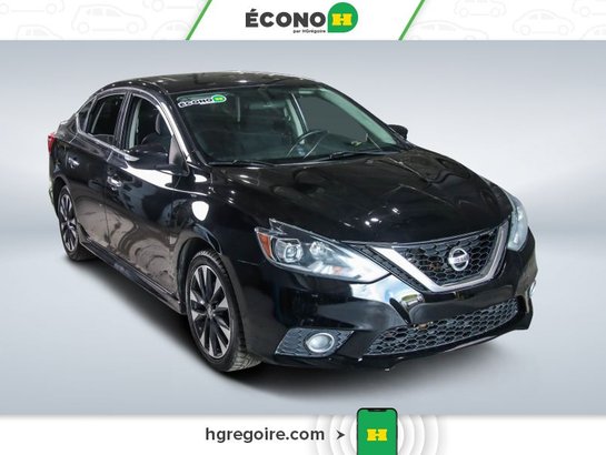 2018 Nissan Sentra 2018 Black