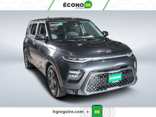 2020 Kia Soul 2020 Grey