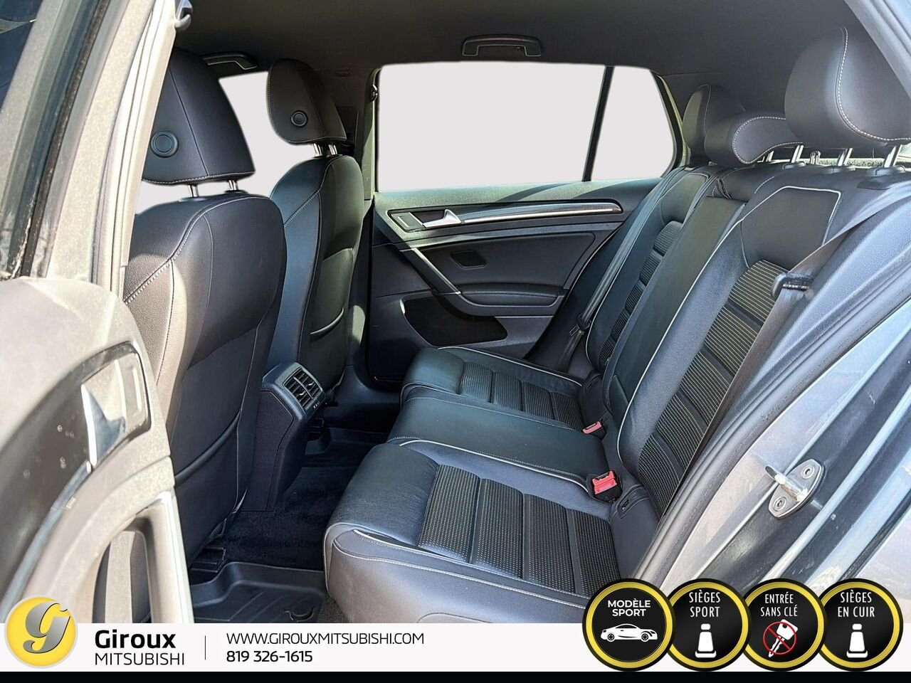 2019 VOLKSWAGEN GOLF R Grey Sainte-Agathe-des-Monts - photo #9