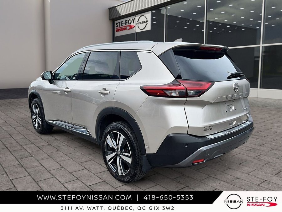 2023 Nissan Rogue SL TI 2023 Silver