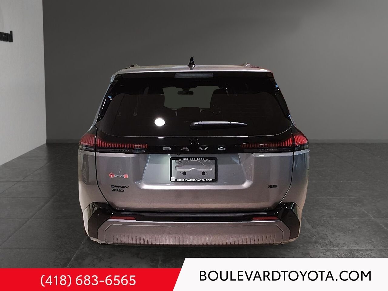 2026 Toyota RAV4 PRIME 550016-45 | SE PHEV, AWD Brown Québec - photo #4
