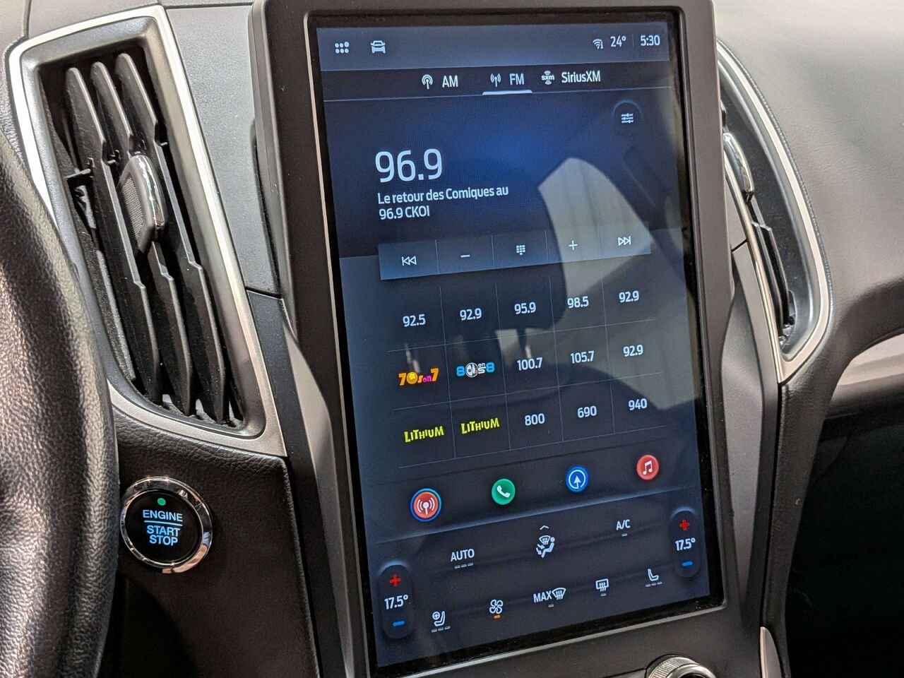 2023 Ford Edge SEL AWD Silver Val-David - photo #19