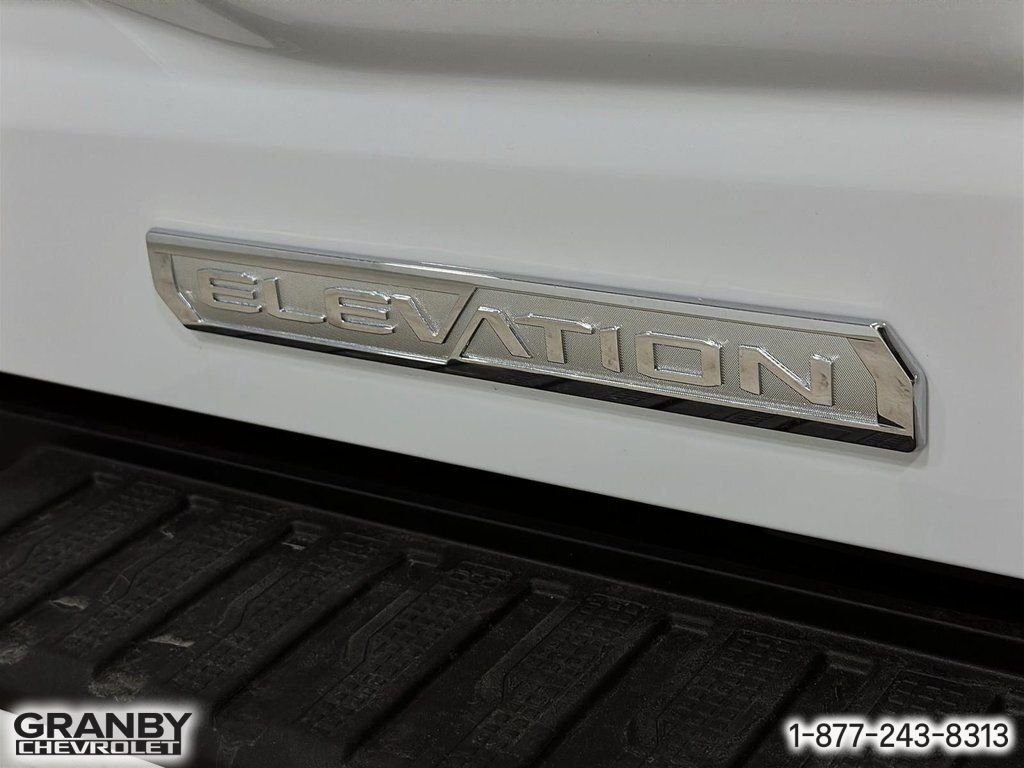 2026 GMC Sierra 1500 K1500 SIERRA CREW CAB ELEVATION STD/BOX (3SB) | 26-0779 SUMMIT WHITE Granby - photo #8