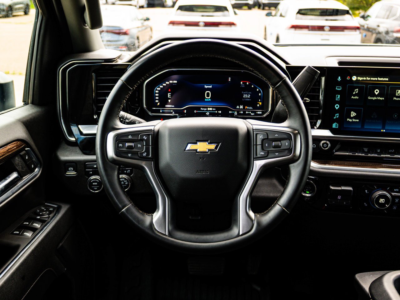 2025 Chevrolet Silverado 2500HD 4WD Crew Cab 159 LT White Sherwood Park - photo #30