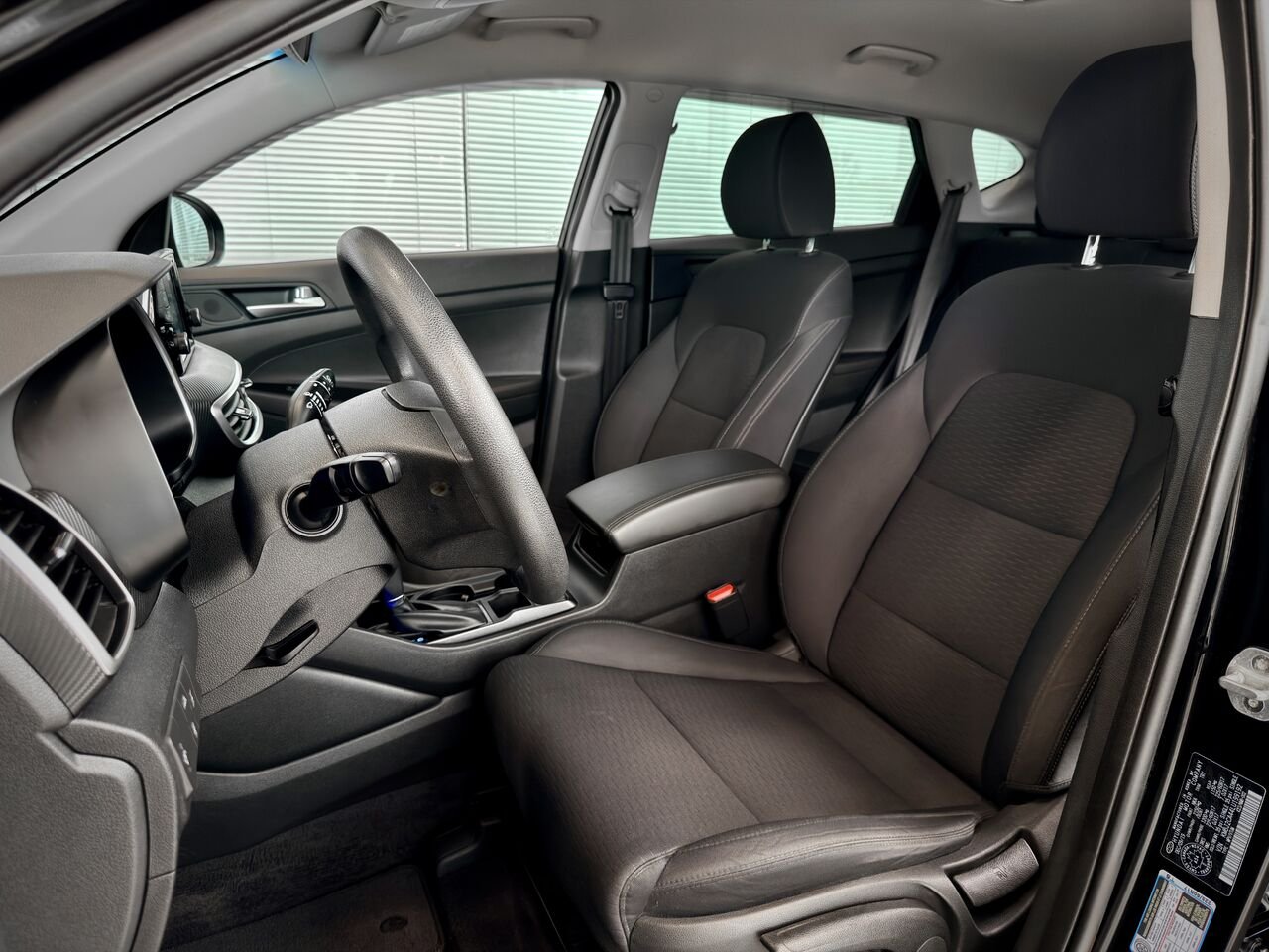2020 Hyundai Tucson Black Notre-Dame-des-Prairies - photo #14
