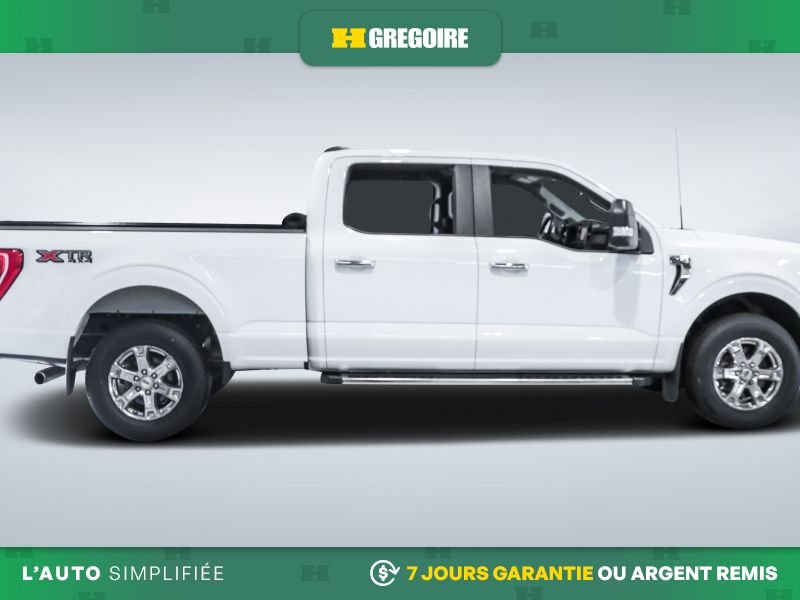 Ford F150 2022 Blanc Laval - photo #10