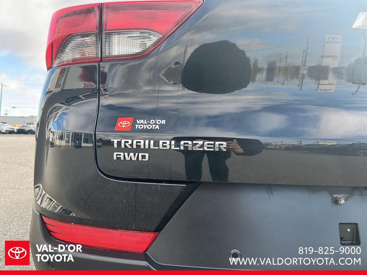 2021 Chevrolet Trailblazer Traction intégrale, 4 portes LT Black Val-d'Or - photo #6
