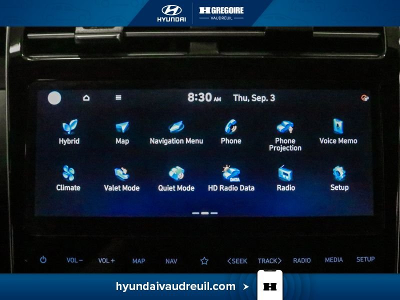 Hyundai Tucson 2023 Bleu Laval - photo #26