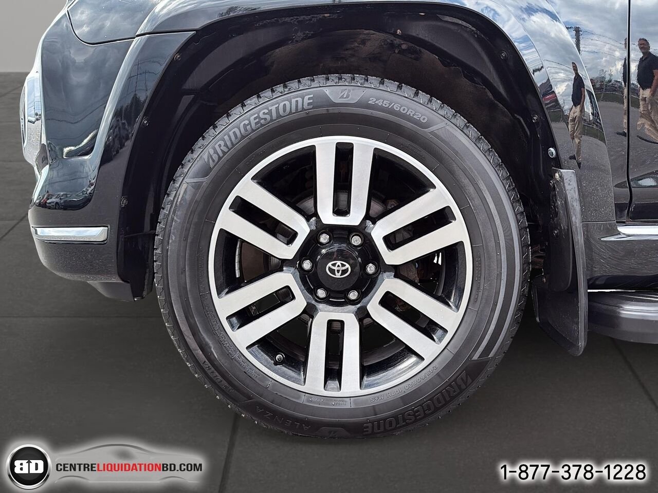 2016 Toyota 4Runner 4RM V6 SR5 | BD0393 Black Granby - photo #11