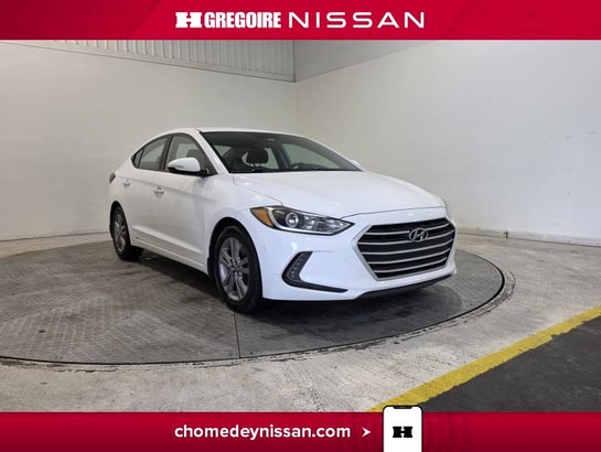 Hyundai Elantra 2018 2018 Blanc