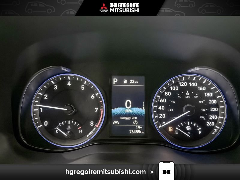 Hyundai Kona 2022 Bleu Saint-Eustache - photo #18