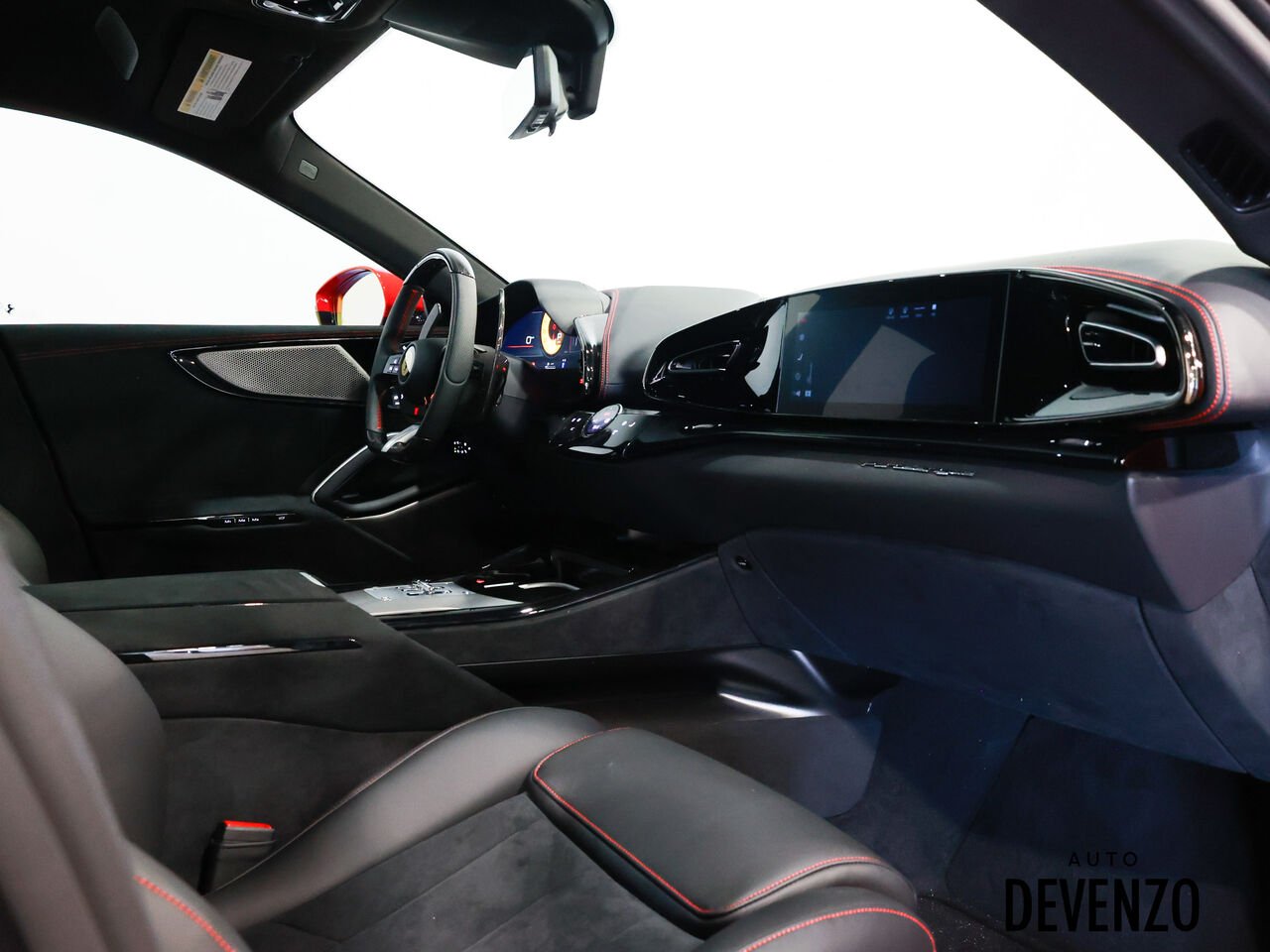 2026 Ferrari Purosangue Red Saint-Eustache - photo #7