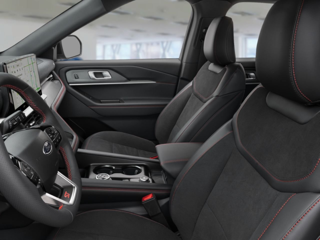 2027 Ford Explorer Red Sainte-Julienne - photo #11