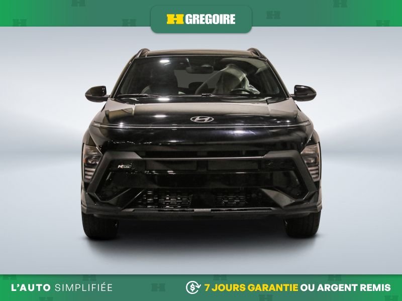 Hyundai Kona 2024 Noir Saint-Eustache - photo #1