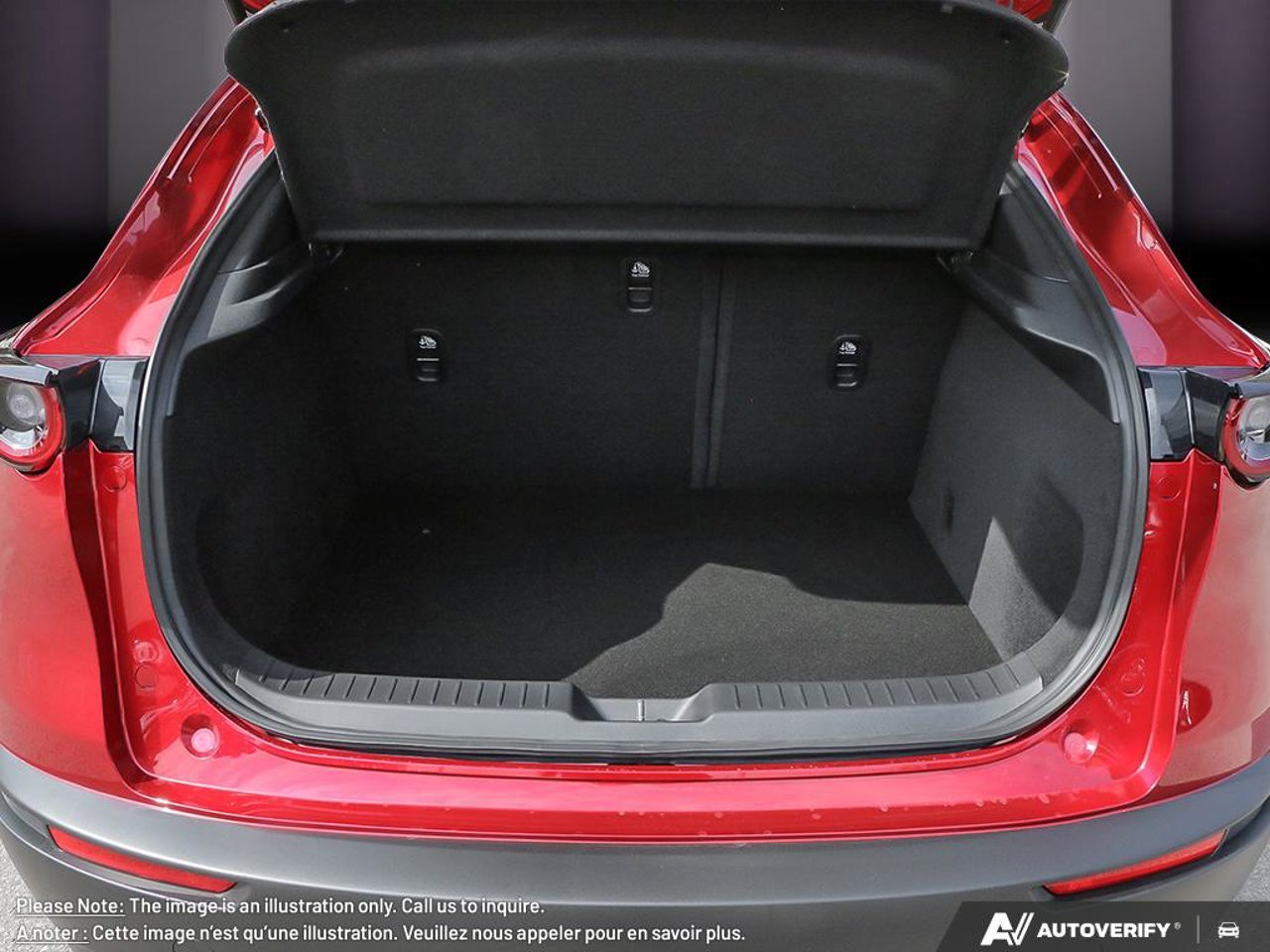 Mazda CX-30 3MVDMBCLXTM205669 2026 Rouge vibrant cristal métallisé Mirabel - photo #6