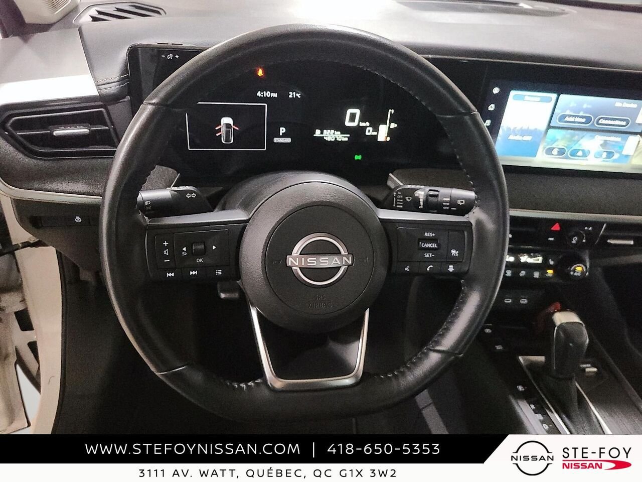 Nissan Kicks SV TA 2025 Blanc Ste-Foy - photo #14
