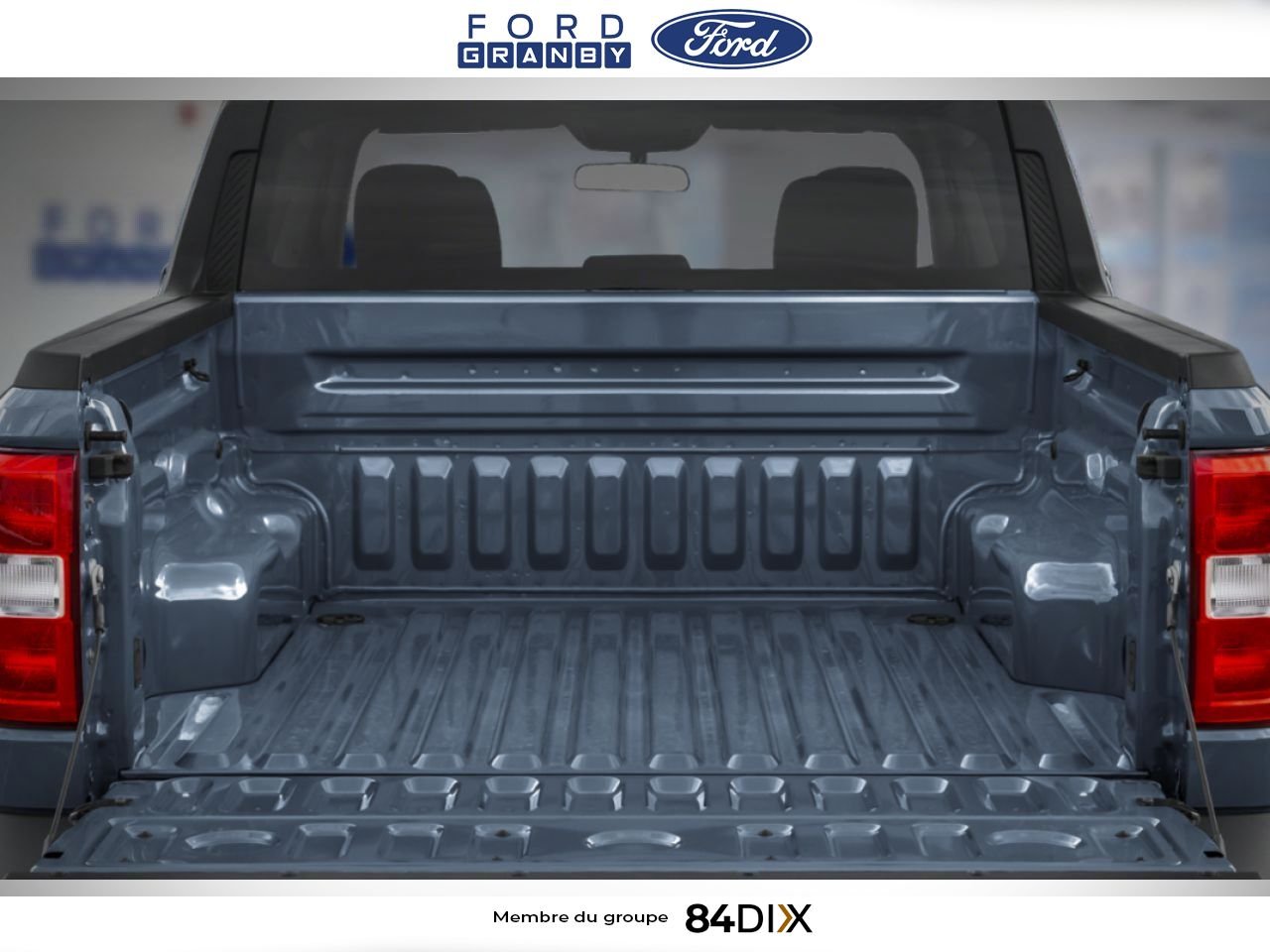 2025 Ford Maverick Oxford White Granby - photo #7