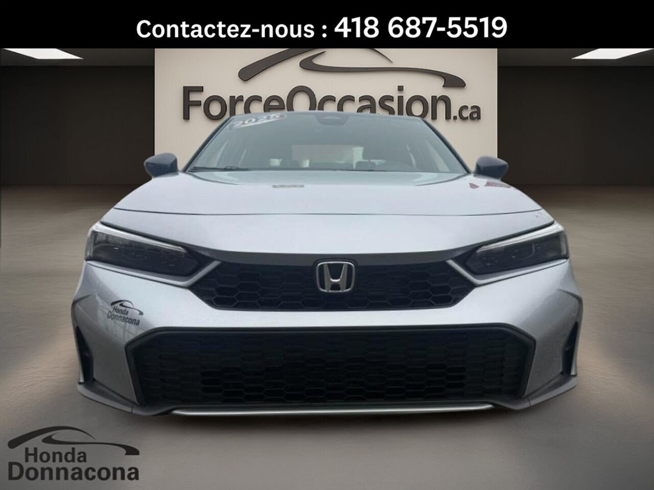 Honda Civic 2025 Argent Donnacona - photo #2