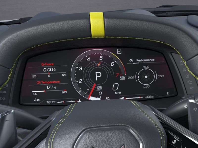 CHEVROLET Corvette 3LT 2024 Noir Saint-Eustache - photo #17
