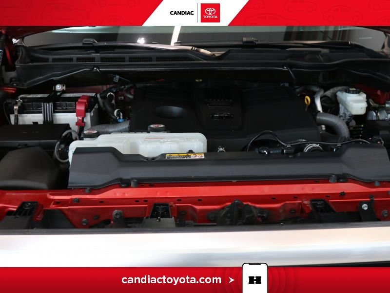 Toyota Tundra TR04348 | Limited AWD - CUIR - NAV - TOIT OUVRANT - MAGS 2024 Rouge Laval - photo #38