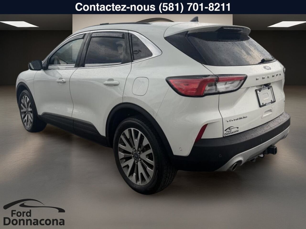 2020 Ford Escape Grey  - photo #8
