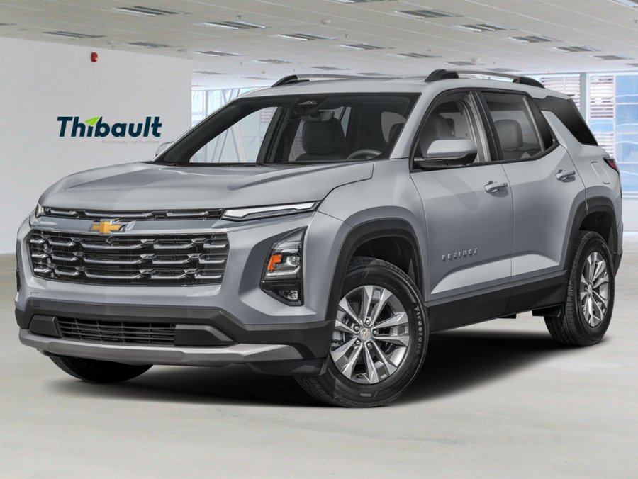 2027 CHEVROLET Equinox LT 4 portes à transmission intégrale avec 2LT STERLING GREY METALLIC