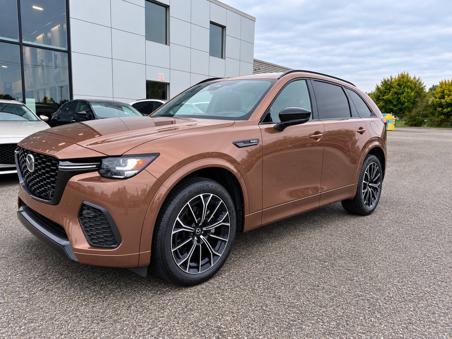 Mazda CX-70 PHEV GT 2025 Brun
