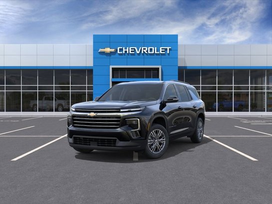 2027 CHEVROLET Traverse TRAVERSE AWD LT (2LT) MOSAIC BLACK METALLIC