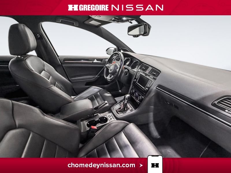 Volkswagen Golf GTI 2016 Noir Blainville - photo #23