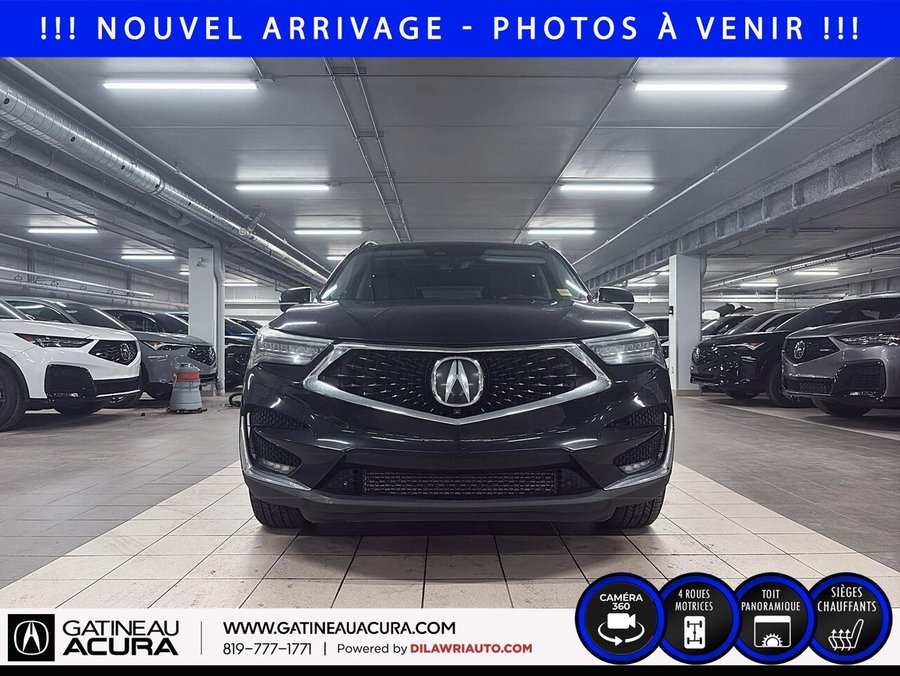 2020 Acura RDX Platinum Élite SH-AWD Black