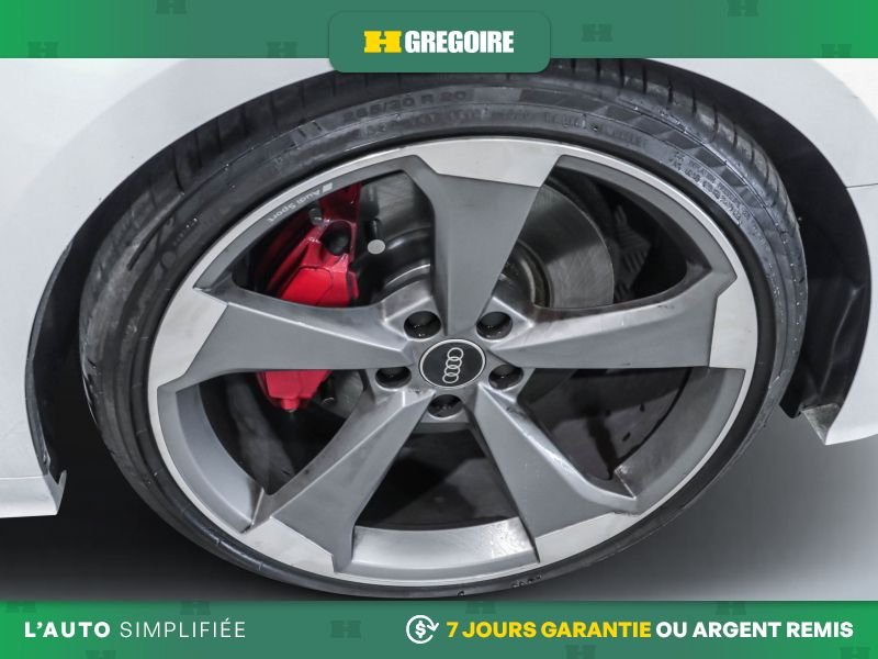 Audi A5 2023 Blanc Laval - photo #22