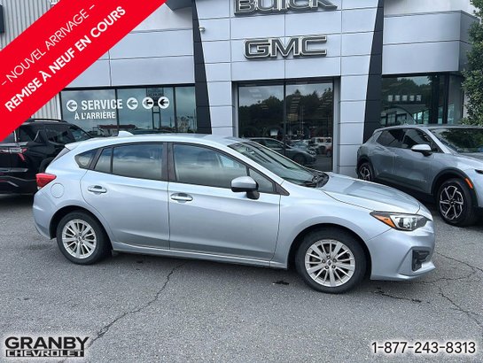 Subaru Impreza 2018 2018 Gris