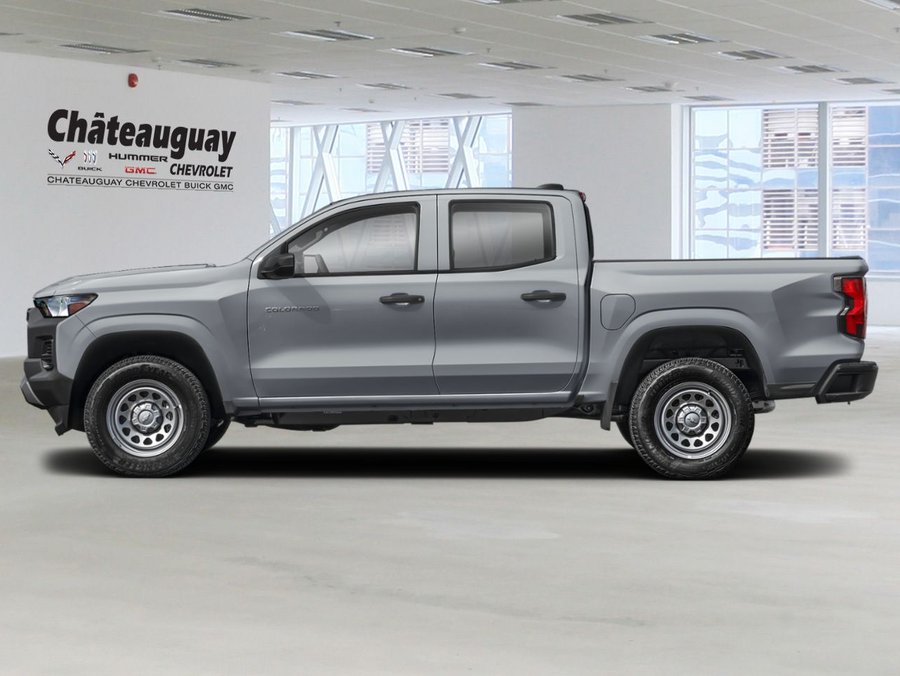 2026 CHEVROLET Colorado 2026 Sterling Grey Metallic