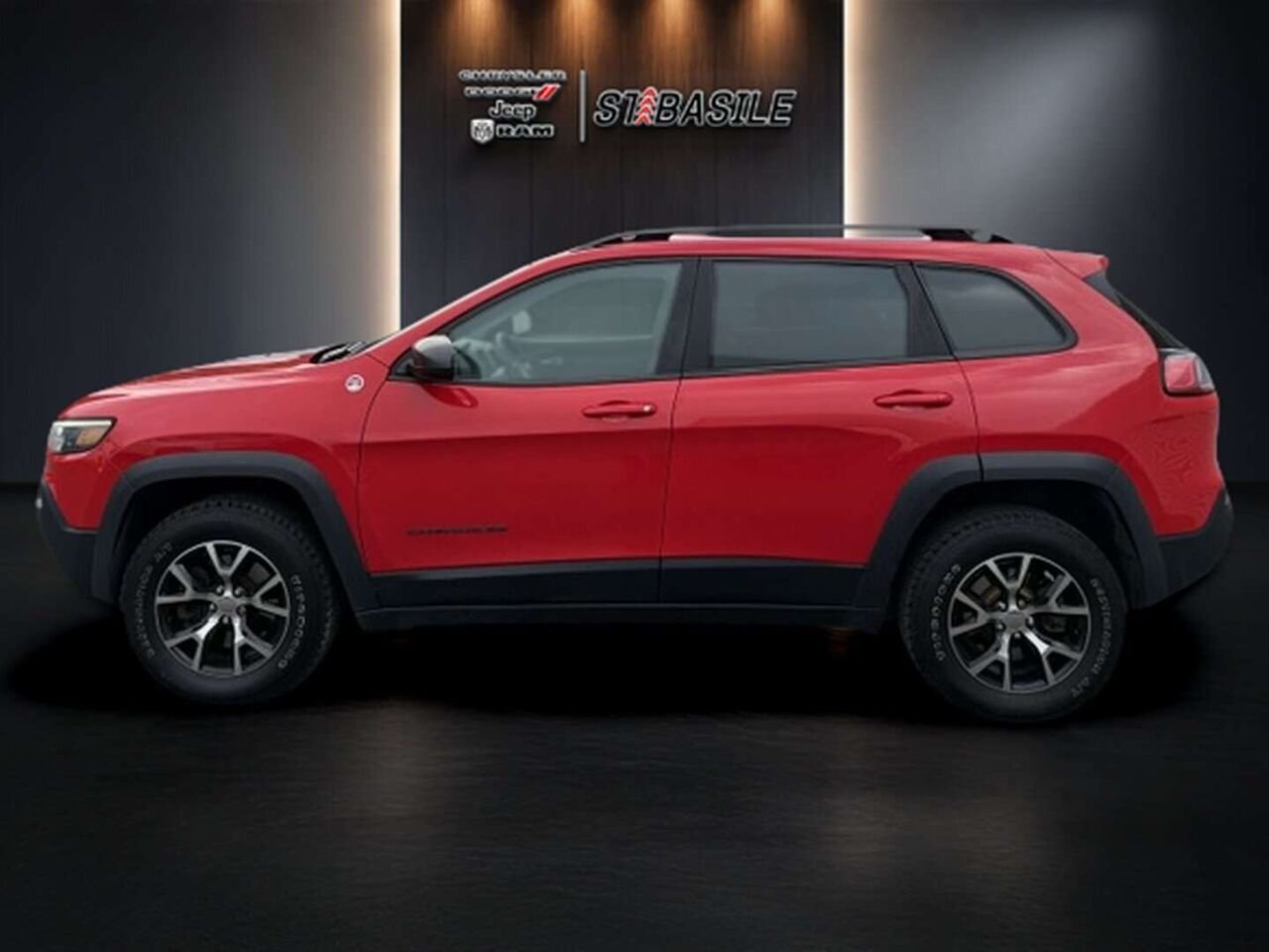Jeep Cherokee 2019 Rouge Saint-Basile-le-Grand - photo #15