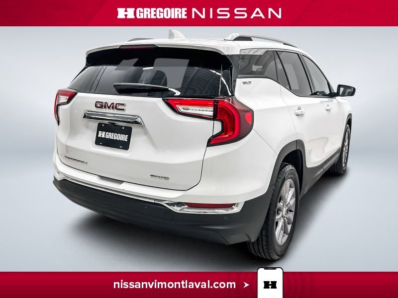 GMC Terrain VY3707 | SLT AWD CARPLAY CAMERA 2024 Blanc Laval - photo #5