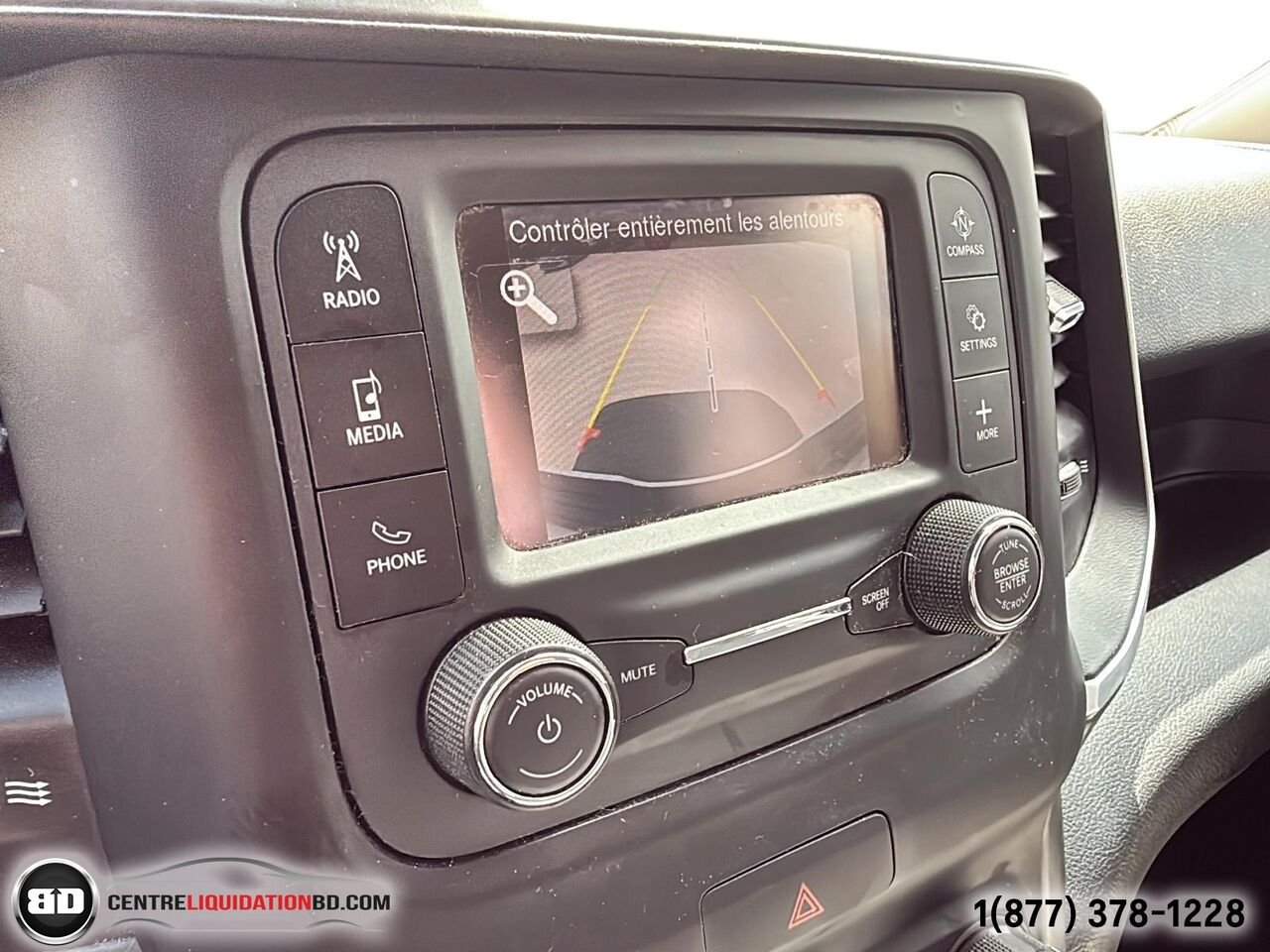 Ram 2500 Big Horn | BD0311A 2020 Blanc Granby - photo #22