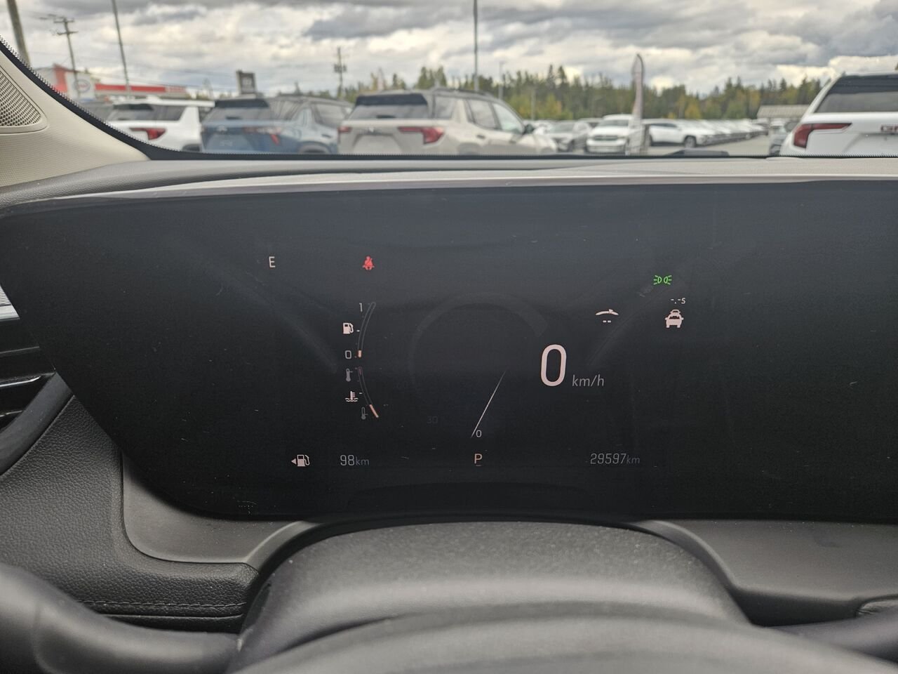 Buick Encore GX Avenir 4 portes TI 2024 Bleu Thetford Mines - photo #8