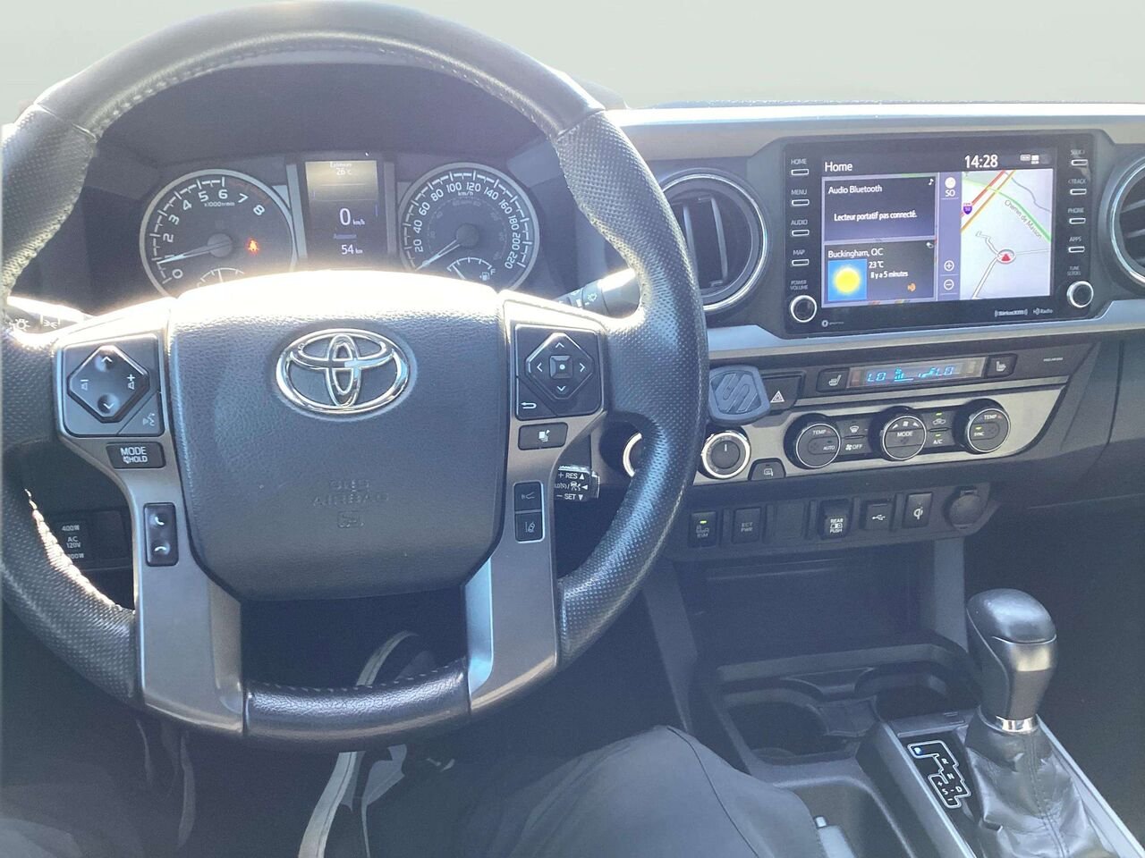 2020 TOYOTA TACOMA 4X4 DOUBLE CAB TRD SPORT PREMIUM Double Cab 4x4 BA Silver Gatineau - photo #11