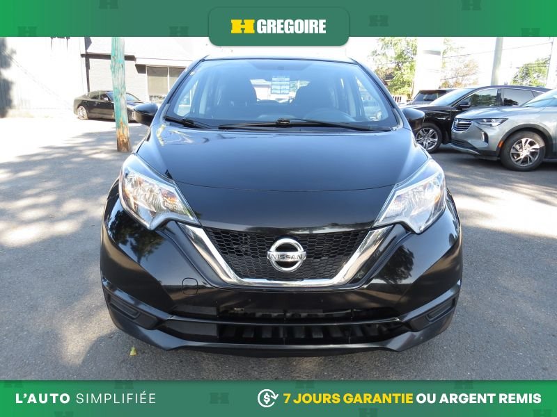 Nissan Versa Note V3478A | S 2019 Noir Laval - photo #1