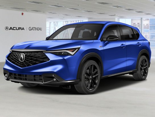 2025 ACURA ADX 2025 Adriatic Sea Blue Metallic